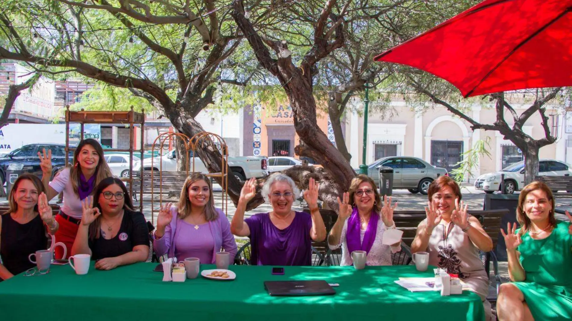 colectivos feministas se reunieron 